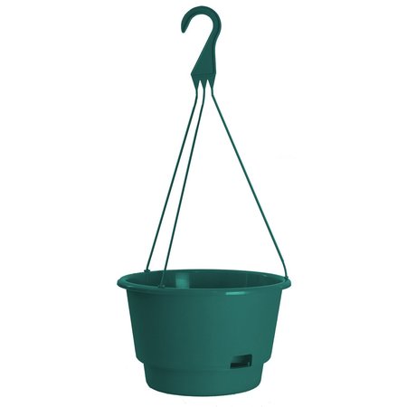 RUGG Polyresin Hanging Basket Green LH1112-FG